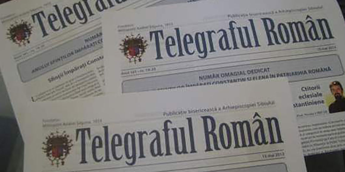 „Telegraful Român”, 170 de ani de apariţie neîntreruptă
