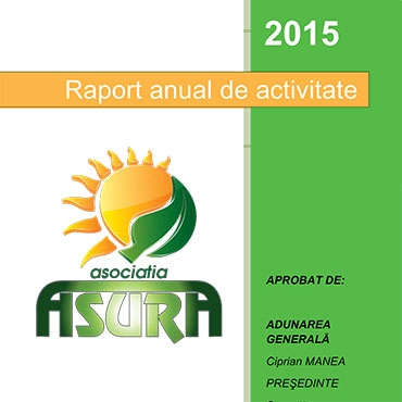 Raport anual de activitate 2015