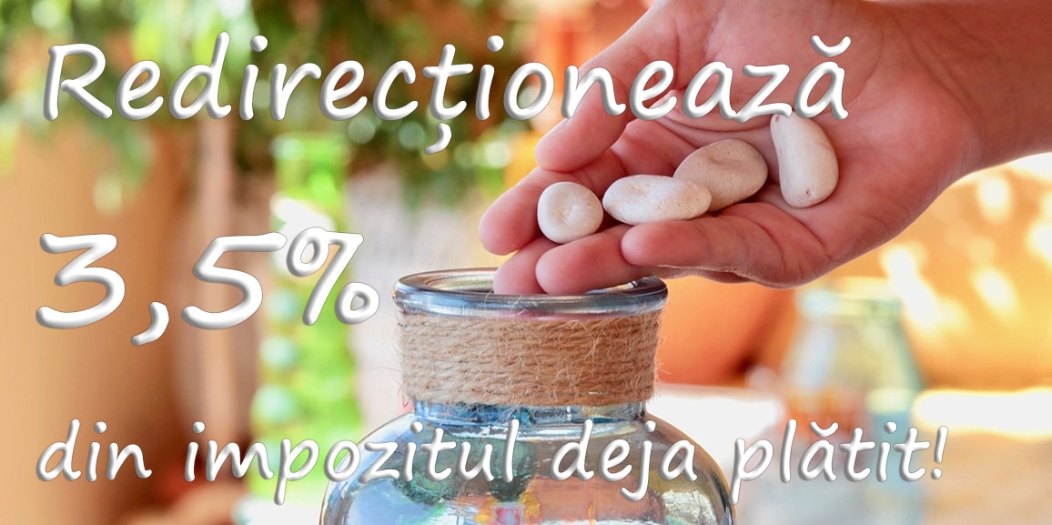 3,5% din impozit – sprijin real pentru Asociația ASURA