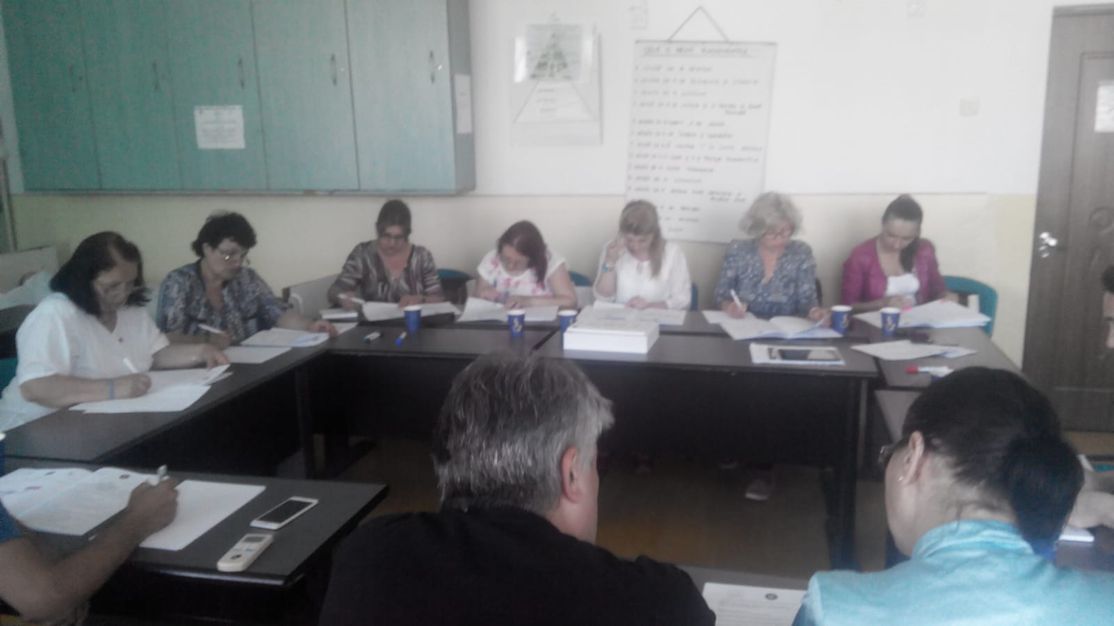Absolvenții din Ialomița se pregătesc de examen