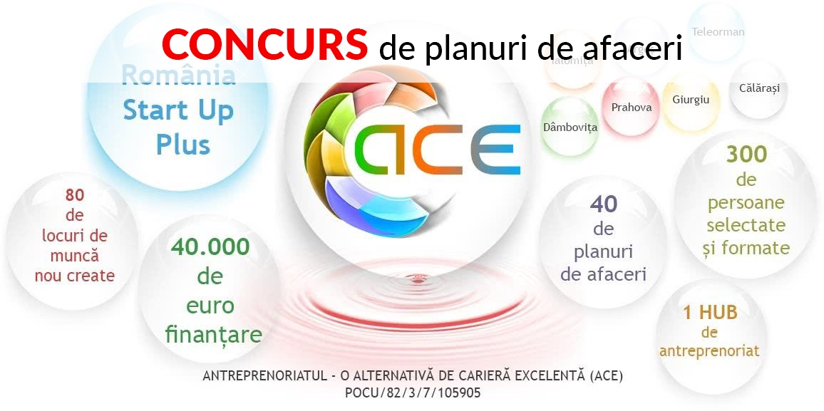 ACE: Evaluarea planurilor de afaceri s-a finalizat!