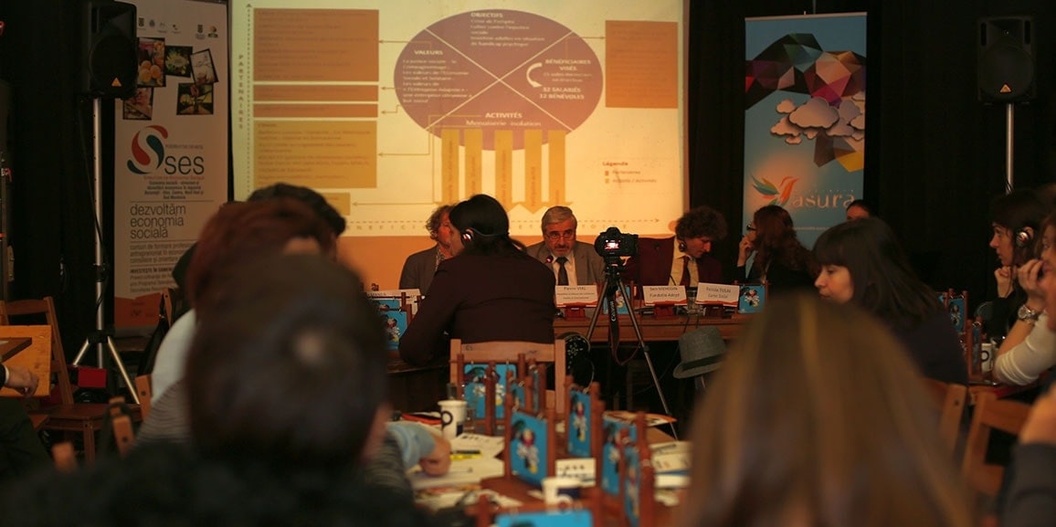 Conferința Națională - Antreprenoriat social - element cheie în dezvoltarea comunităților locale