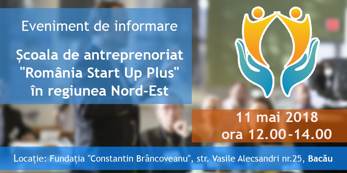 Eveniment de informare la Bacău