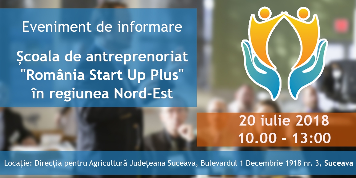 Eveniment de informare la Suceava