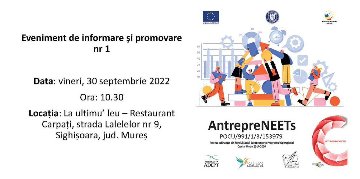 Eveniment de informare și promovare nr. 1