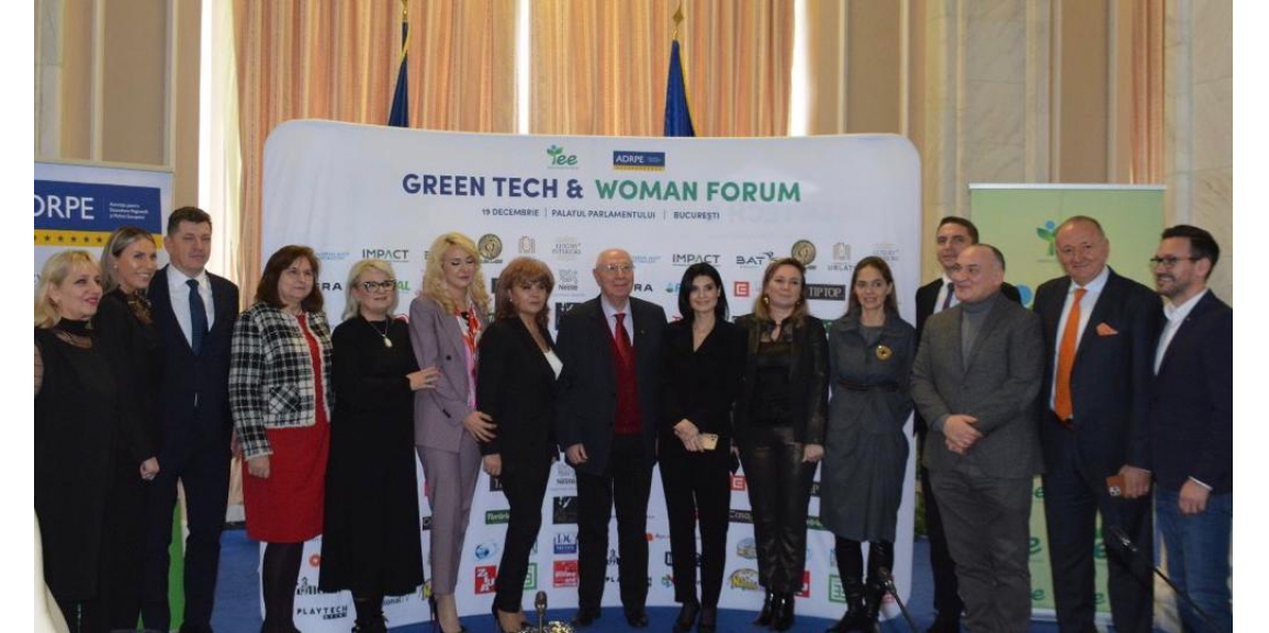 Forumul Green Tech&Woman