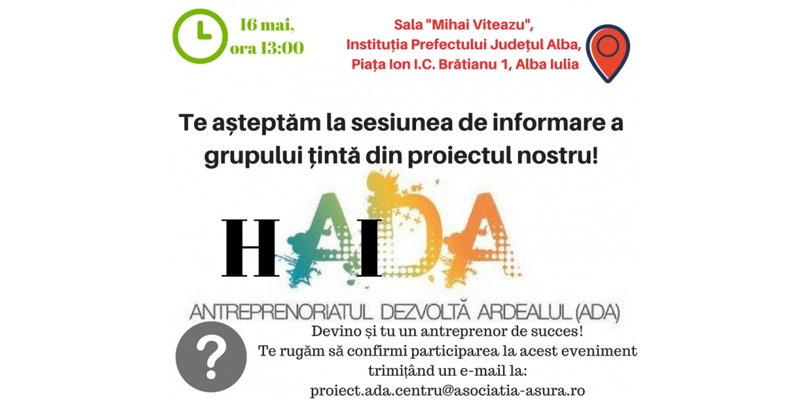 Informare la Alba Iulia