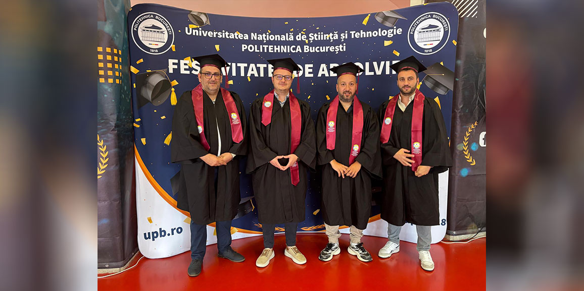 Membrii ASURA – mereu în evoluție: absolvirea studiilor de masterat de către membrii asociației