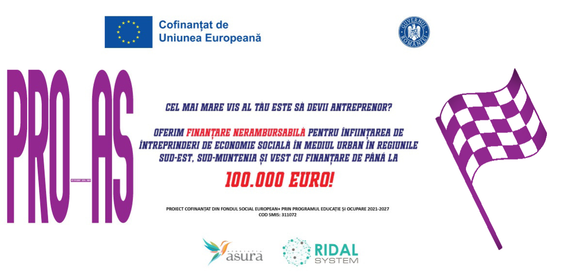 S-a prelungit Concursul de Planuri de afacere -  PRO-AS